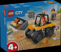 LEGO® CITY 60450 Yellow Construction Wheel Loader
