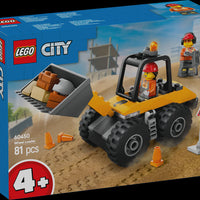 LEGO® CITY 60450 Yellow Construction Wheel Loader
