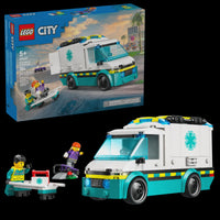 LEGO® CITY 60451 Emergency Ambulance
