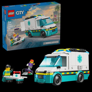 LEGO® CITY 60451 Emergency Ambulance