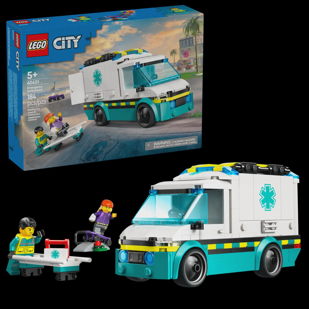LEGO® CITY 60451 Emergency Ambulance
