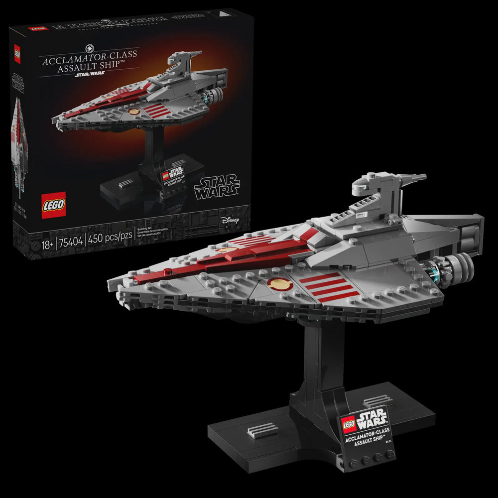 LEGO® Star Wars™ 75404 construction model of an Acclamator-Class Assault Ship