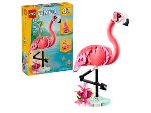 LEGO® Creator 31170 3in1 Wild Animals: Pink Flamingo