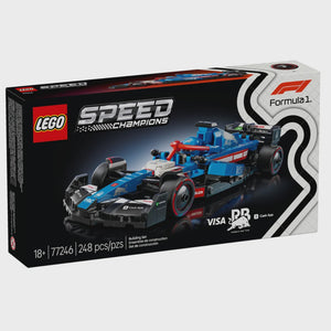 LEGO® Speed Champions 77246 Visa Cash App RB VCARB 01 F1® Race Car