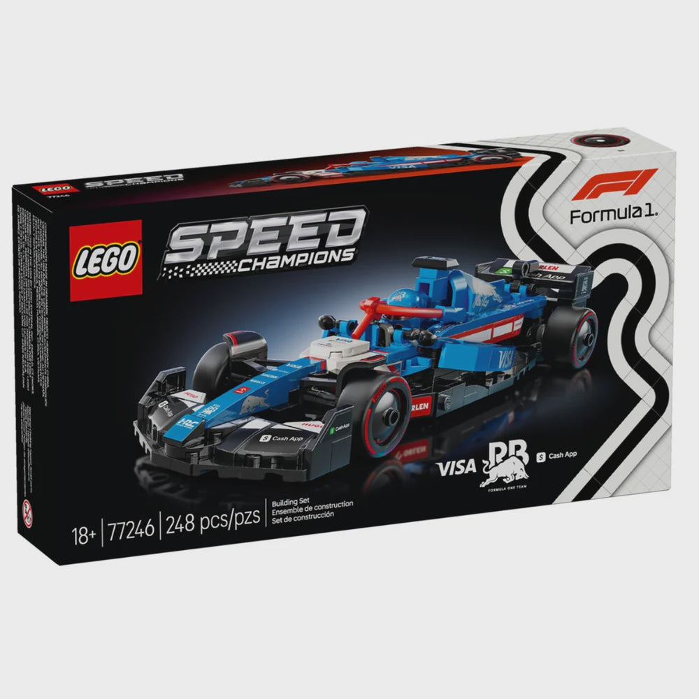LEGO® Speed Champions 77246 Visa Cash App RB VCARB 01 F1® Race Car