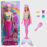 Barbie Dreamtopia Pink Ombré Tail Mermaid Doll