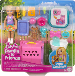 Barbie Club Chelsea Puppy Carrier Playset