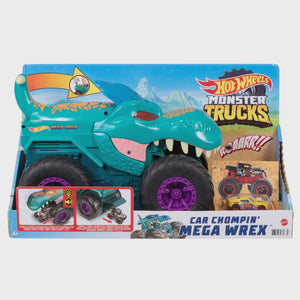 Hot Wheels Monster Trucks Car Chompin’ Mega Wrex