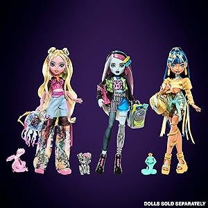 Monster High Dolls Assorted