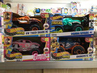Hot Wheels Monster Trucks RC Assorted
