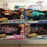 Hot Wheels Monster Trucks RC Assorted