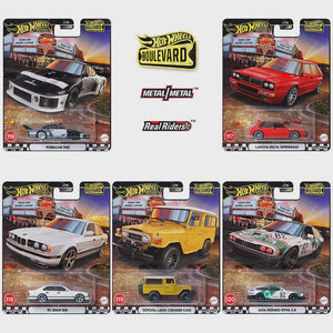 Hot Wheels Premium Boulevard 116-120 Assorted