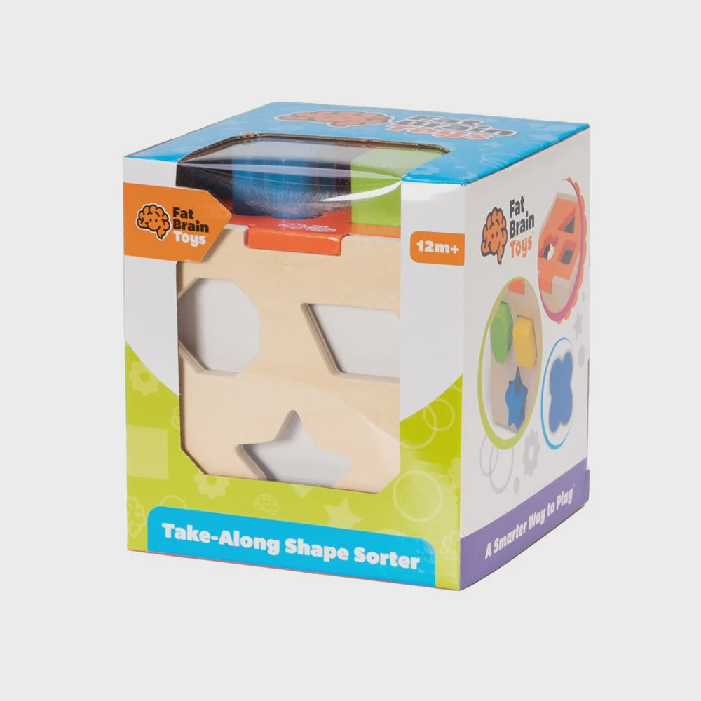 Fat Brain Take-Along Shape Sorter