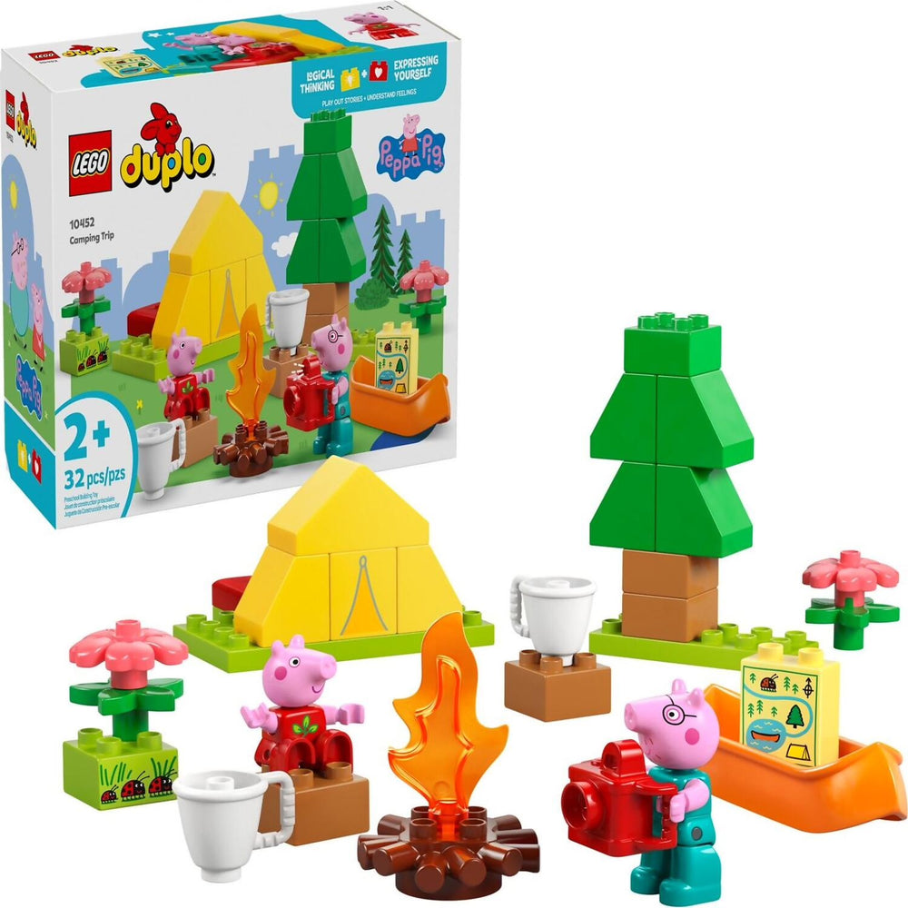 LEGO® DUPLO® Peppa Pig 10452 Camping Trip