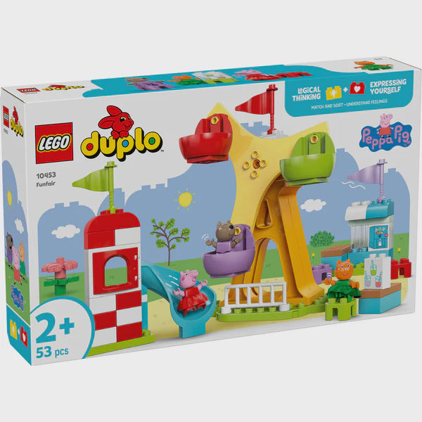LEGO® DUPLO® Peppa Pig 10453 Funfair