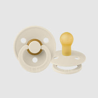 BIBS Colour Pacifier Ivory/Ivory