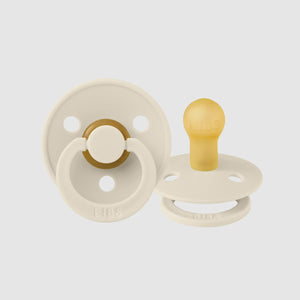BIBS Colour Pacifier Ivory/Ivory