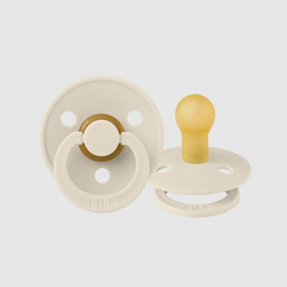 BIBS Colour Pacifier Ivory/Ivory