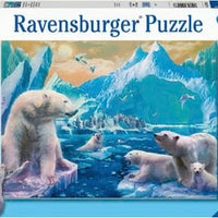RAVENSBURGER 300 Polar Bear Kingdom 129478