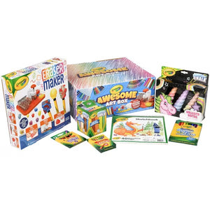 Crayola AWESOME Art Box