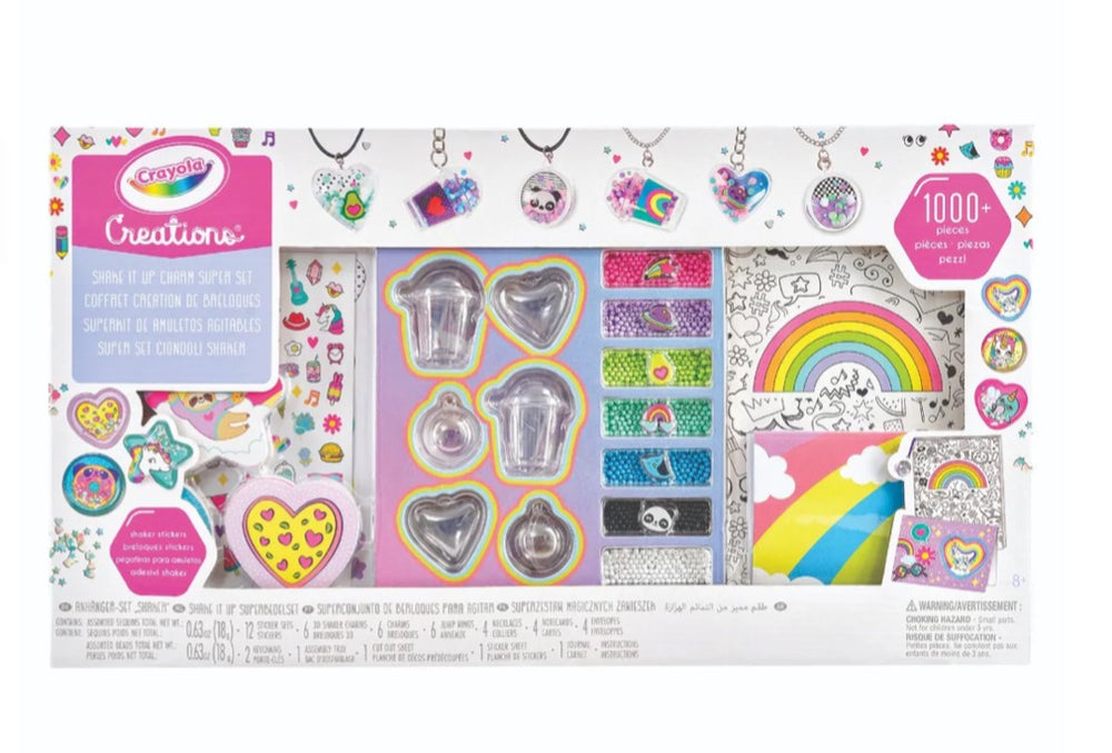 Crayola Creations Shake It Up Super Set