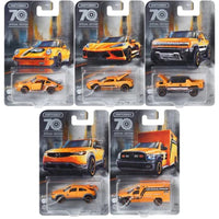 Matchbox 70 Years Moving Parts Vehicles assorted