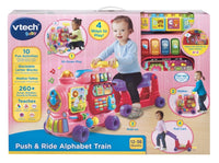 Vtech Push & Ride Alphabet Train Pink
