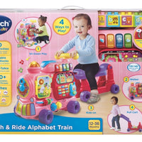 Vtech Push & Ride Alphabet Train Pink