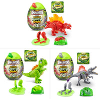 Zuru Smashers Mini Jurassic Light Up Dino Egg Surprises