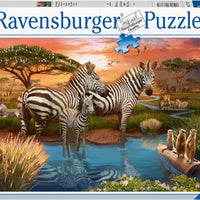 Ravensburger 500 Piece Puzzle At The Watering Hole 173761