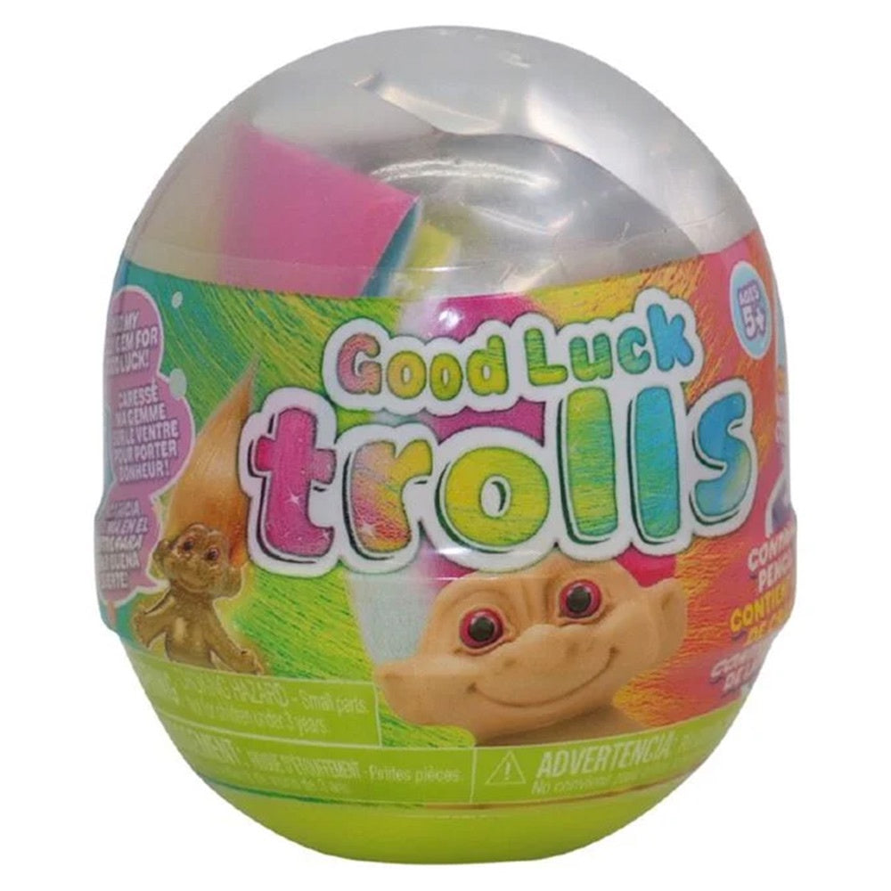 Good Luck Trolls Pencil Toppers Assorted