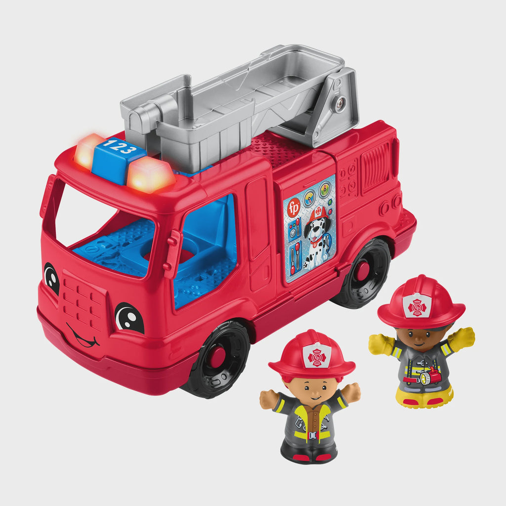 Firefighter truck toy outlet