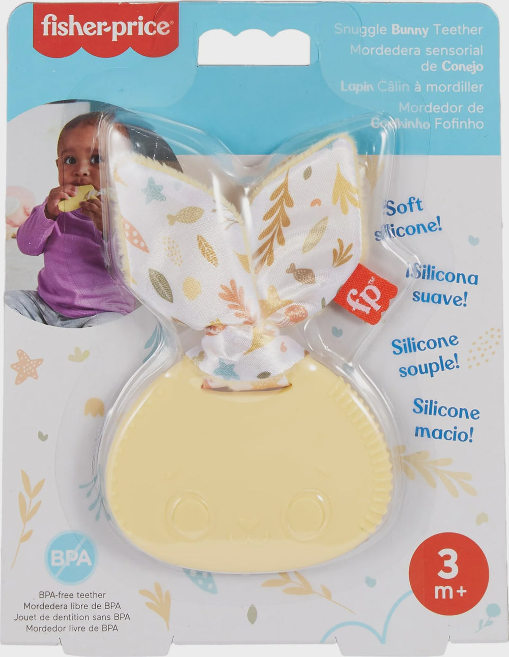 Fisher Price Snuggle Bunny Teether
