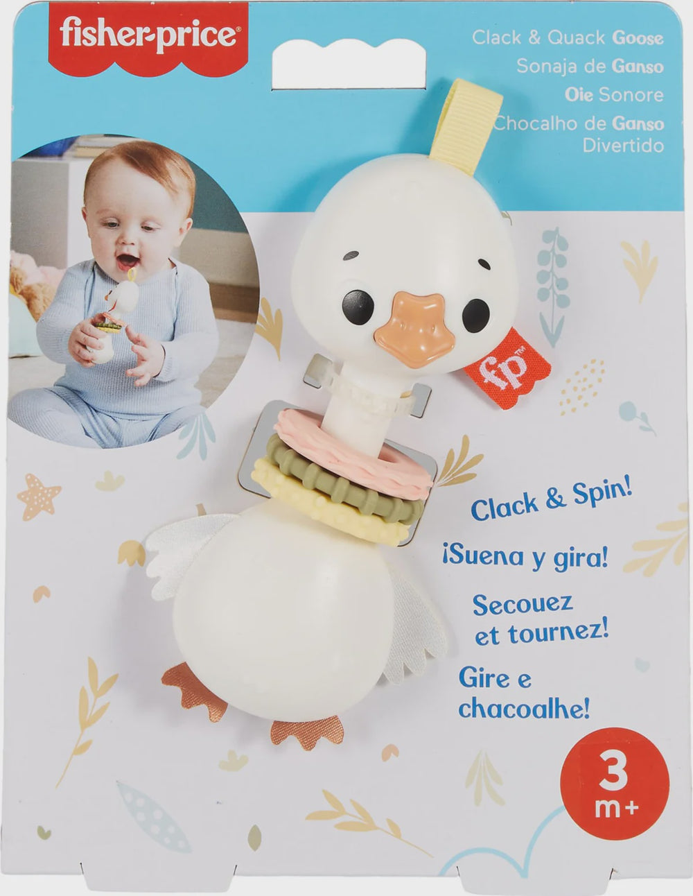 Fisher Price Clack & Quack Goose
