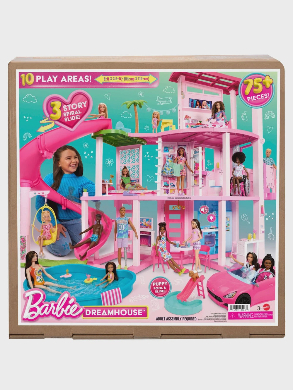 Barbie Dreamhouse *THIS ITEM IS CLICK & COLLECT ONLY*
