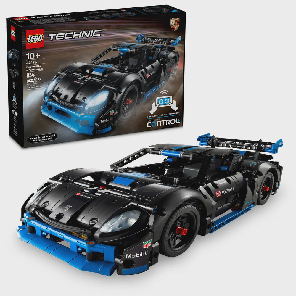 LEGO® Technic Porsche GT4 e-Performance Race Car 42176