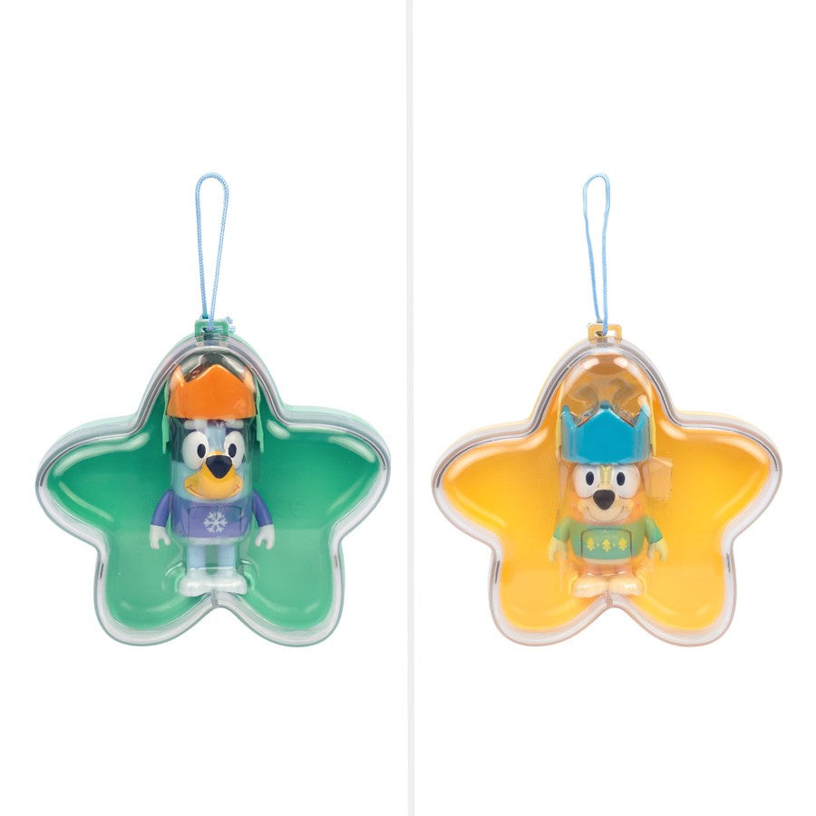Bluey Star Ornament Assorted
