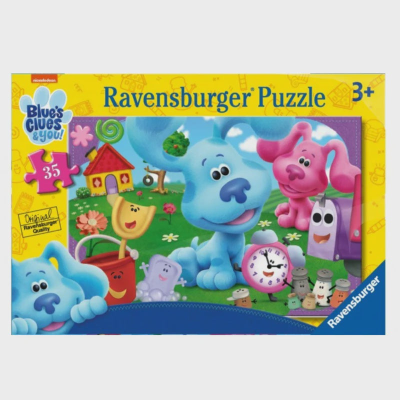 RAVENSBURGER 35 Piece Puzzle Blues Clues 055708