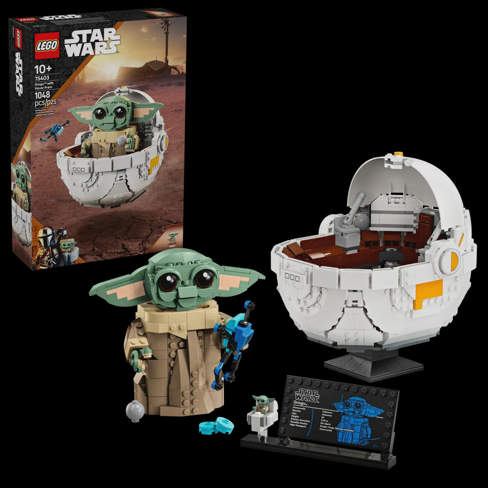 LEGO® Star Wars™ 75403 Grogu With Hover Pram