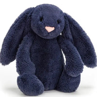 Jellycat Small Navy Bashful Bunny