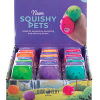 Neon Squishy Pets