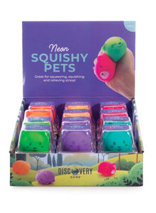 Neon Squishy Pets