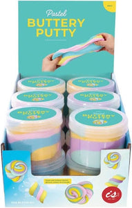 Pastel Butterfly Putty