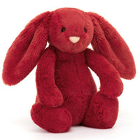 Jellycat Bashful Cranberry Bunny Small
