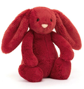 Jellycat Bashful Cranberry Bunny Small