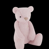Jamie Kay Snuggle Bunnies George The Bear Powder Pink