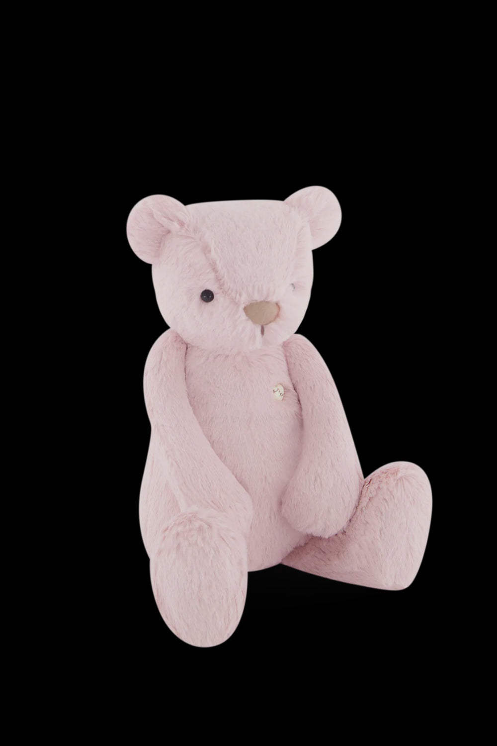 Jamie Kay Snuggle Bunnies George The Bear Powder Pink