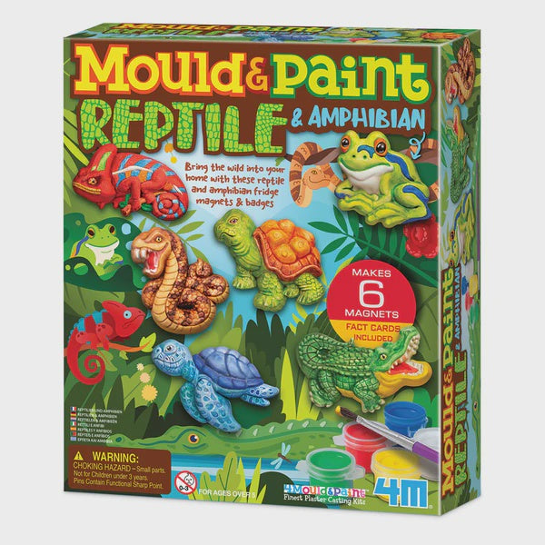 Mould & Paint Reptiles