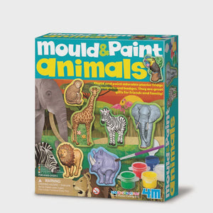 Mould & Paint Animals