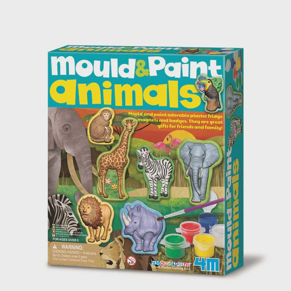 Mould & Paint Animals